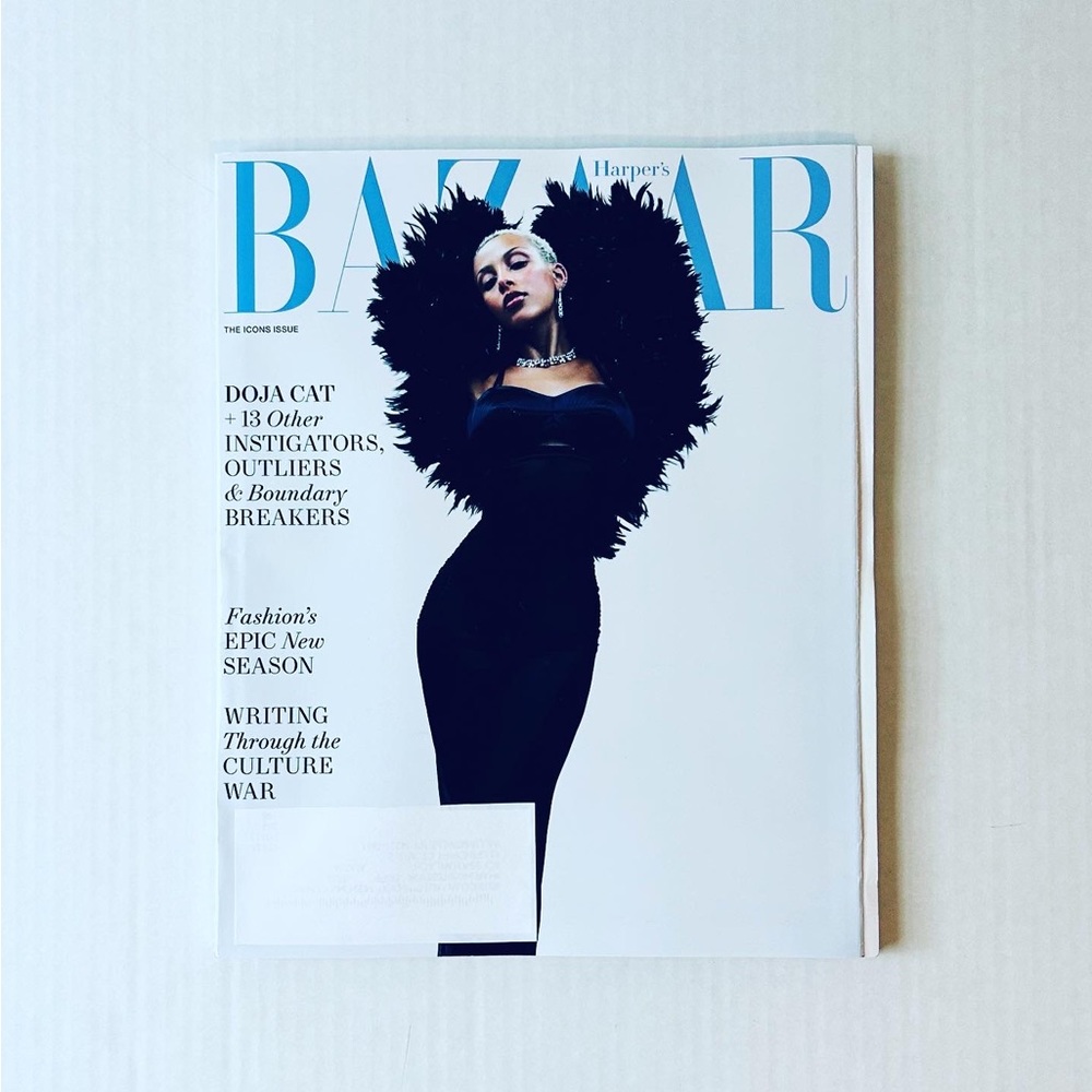 Harper’s Bazaar Magazine Doja Cat 2023